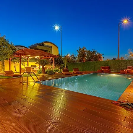 Villa Near By The Land Of Legends , Luxury Spartacus Belek