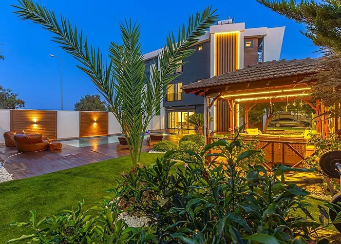 Near By The Land Of Legends , Luxury Spartacus 别墅 *